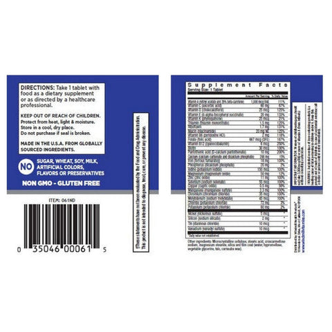 Windmill Health, Milltrium Tablets, 100 Tabs Windmill Health