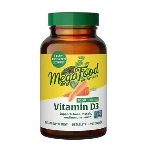 Vitamin D3 90 Tabs by MegaFood