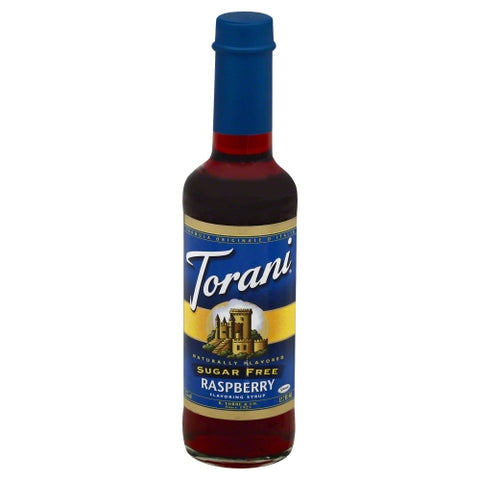 Syrup Sf Rspbrry Case of 4 X 12.7 Oz by Torani