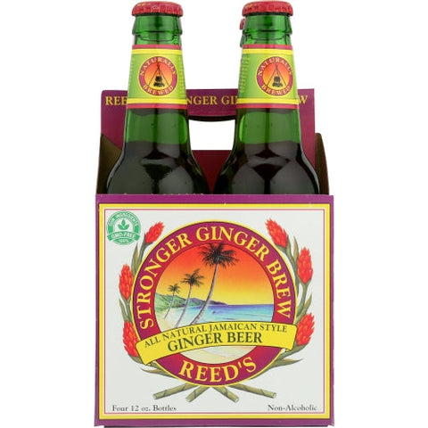 Reeds, Beer Strngr Gngr, Case of 6 X 48 Oz Reeds