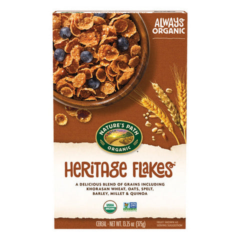 Natures Path, Organic Heritage Flakes, 13.25 Oz(Case Of 12) Natures Path