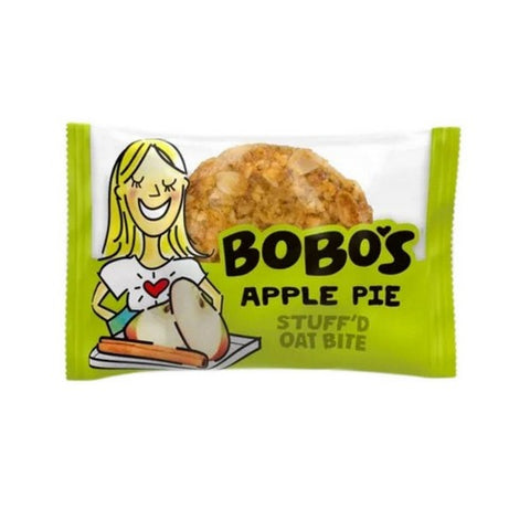 Bobo's Oat Bars, Stuff'D Oat Bites Apple Pie, 6.5 Oz Bobo's Oat Bars
