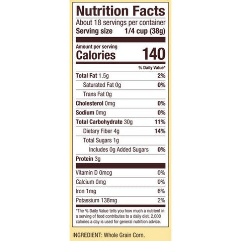Bobs Red Mill, Medium Grind Corn Meal, 24 Oz(Case Of 4) Bobs Red Mill