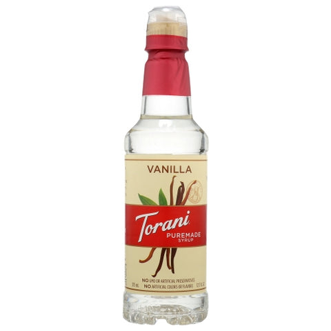 Syrup Van Puremade 4Pk Case of 4 X 375 ml by Torani