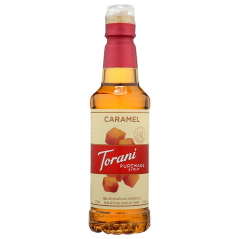 Syrup Carml Puremade 4Pk Case of 4 X 375 ml by Torani