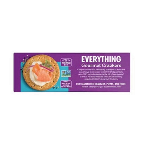 Milton's, Cracker Gourmet Everythng, 8.4 Oz(Case Of 8) Milton's