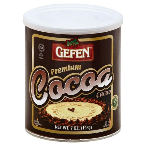 Gefen, Cocoa Canstr, 7 Oz(Case Of 12) Gefen