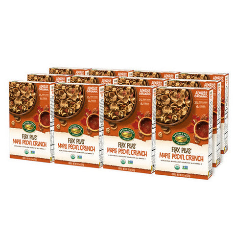 Natures Path, Organic Flax Plus Maple Pecan Crunch, 11.5 Oz(Case Of 12) Natures Path