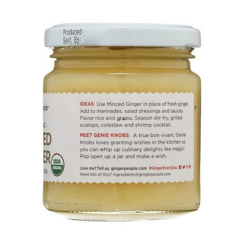 Ginger People, Organic Minced Ginger, 6.7 Oz(Case Of 12) Ginger People