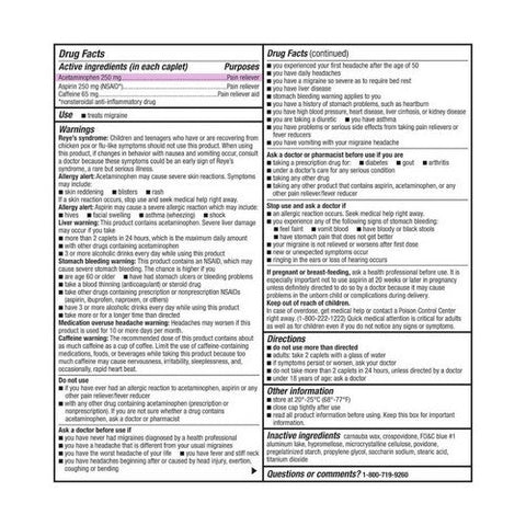 Good Sense, Migrane Relief, 100 Caps Good Sense