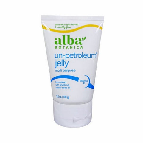 Alba Botanica, Un-Petroleum Multi-Purpose Jelly, 3.5 OZ Alba Botanica