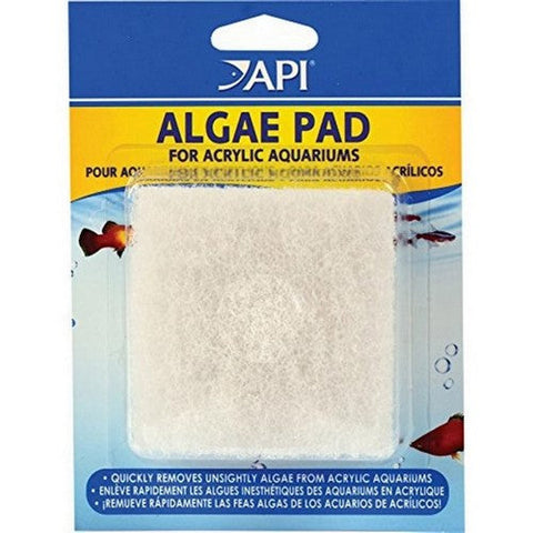 API, Doc Wellfish's Hand Held Algae Pad for Acrylic Aquariums, Algae Pad - Acrylic API