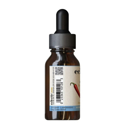 Eclectic Herb, Cayenne Extract, 1 Oz Eclectic Herb