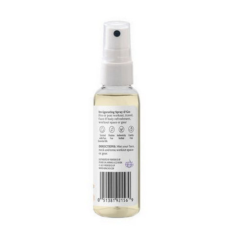 Aura Cacia, Workout Mist Motivate, 2 Oz Aura Cacia