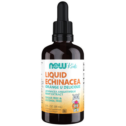 Now Foods, Kids Liquid Echinacea, 2 Oz Now Foods