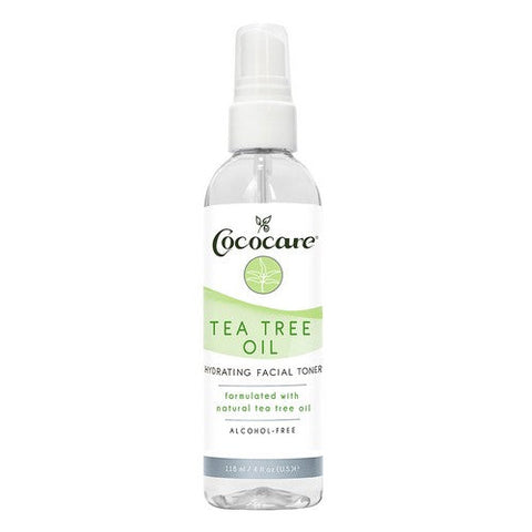 CocoCare, Hydrating Facial Toner Alcohol-Free Tea Tree Oil, 4 Oz