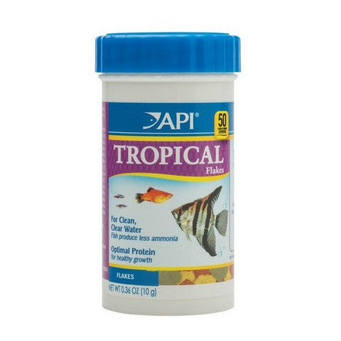 API, API Tropical Premium Flake Food, .36 oz API