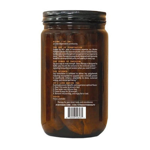 For The Biome, Stress Therapy 7 Flower Infusion, 10 Count For The Biome