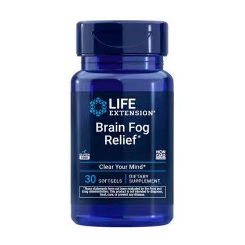 Life Extension, Brain Fog Relief, 30 Softgels Life Extension