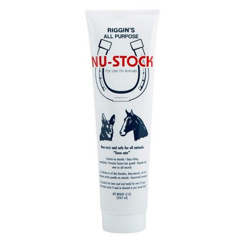 Nu-Stock, Riggin'S Nu-Stock Wound Cream, 12 Oz Nu-Stock