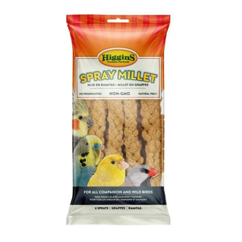 Higgins, Higgins Spray Millet, 6 Oz Higgins