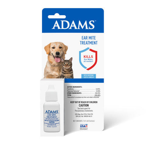 Adams, Adams Ear Mite Treatment, 1 Each/0.5 Oz Adams