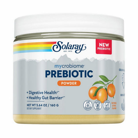 Solaray, Citrus Prebiotic Powder, 5.64 Oz Solaray