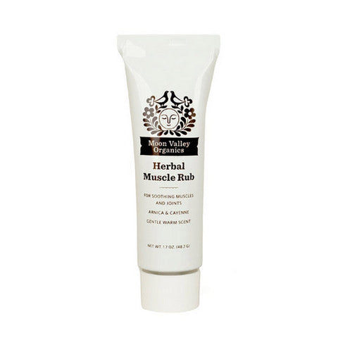 Moon Valley Organics, Herbal Muscle Rub, 1.7 Oz