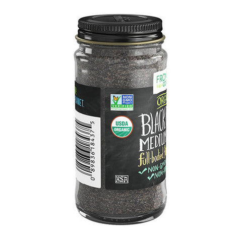 Frontier Coop, Organic Black Pepper Medium Grind, 1.80 Oz Frontier Coop