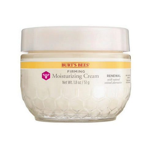 Burts Bees, Renewal Firming Moisturizing Cream, 1.8 Oz