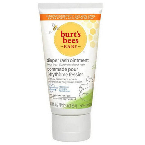 Burts Bees, Baby Diaper Rash Ointment, 3 Oz