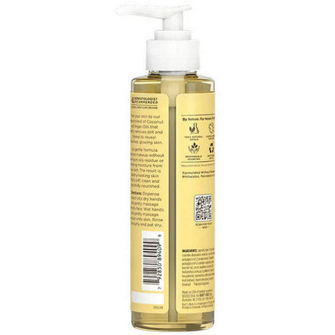 Burts Bees, Facial Cleansing Oil For Dry Skin, 6 Oz