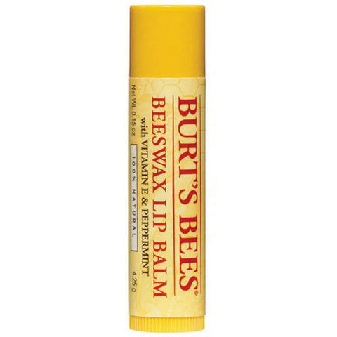 Burts Bees, Beeswax Lip Balm, 2 Count