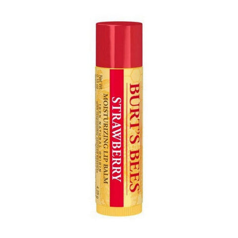 Burts Bees, Strawberry Lip Balm, 0.15 Oz