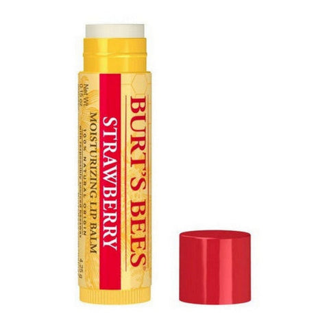 Burts Bees, Blister Box Strawberry Lip Balm, 0.15 Oz
