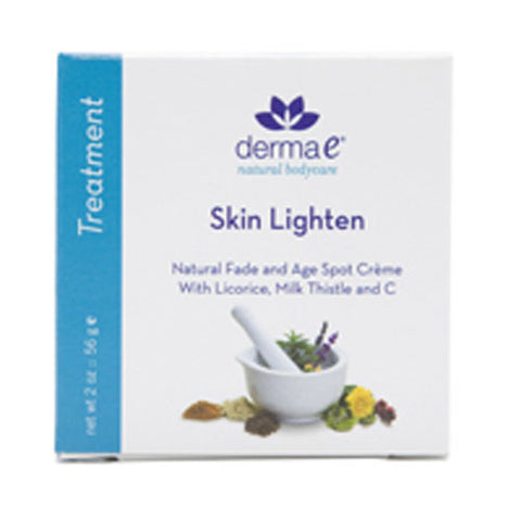 Skin Lighten Natural Fade Age Spot Creme 2 Oz by Derma e