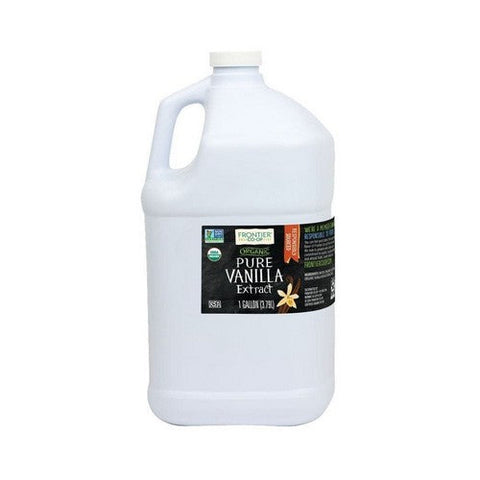Frontier Coop, Organic Pure Vanilla Extract, 1 Gallon