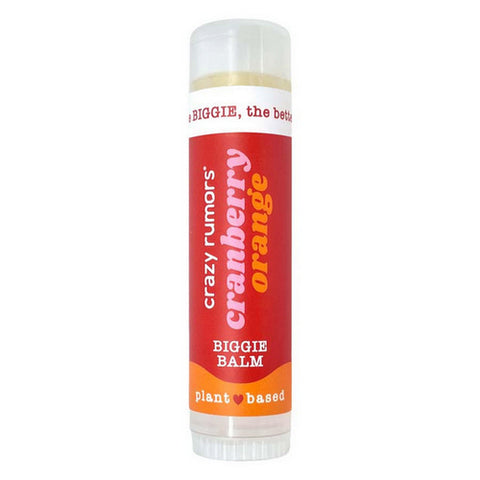 BIGGIE Cranberry Orange Lip Balm 0.55 Oz by Crazy Rumors