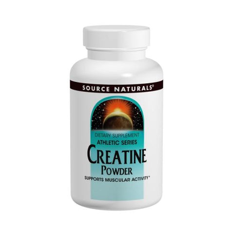 Source Naturals, Creatine Athletic Series, 4 oz Source Naturals