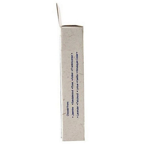 Pondicherry Natural Incense, Jasmine Incense Cones, 20 Count