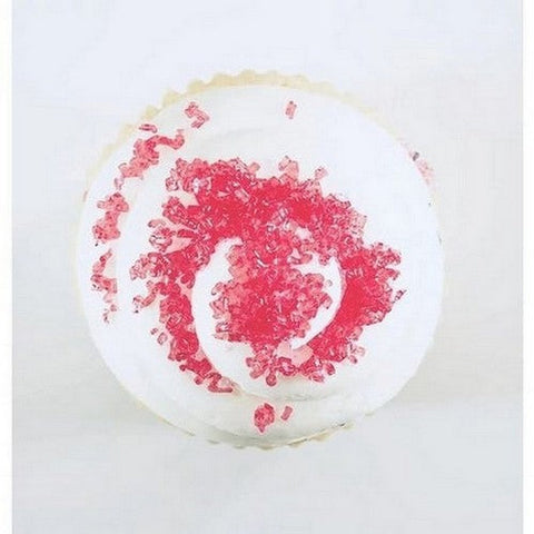 Color Garden, Red Natural Sugar Crystals, 3 Oz Color Garden