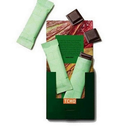 TCHO Chocolate, Dark Duo Chocolate Bar, 2.5 Oz TCHO Chocolate