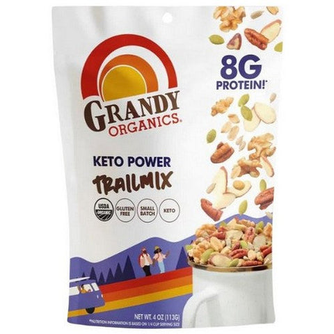 Grandy Oats, Keto Power Trail Mix, 4 Oz Grandy Oats