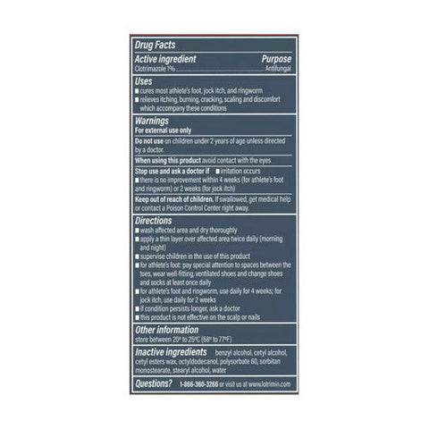 Lotrimin, Antifungal Cream Athletes Foot Treatment, 1.1 Oz Lotrimin
