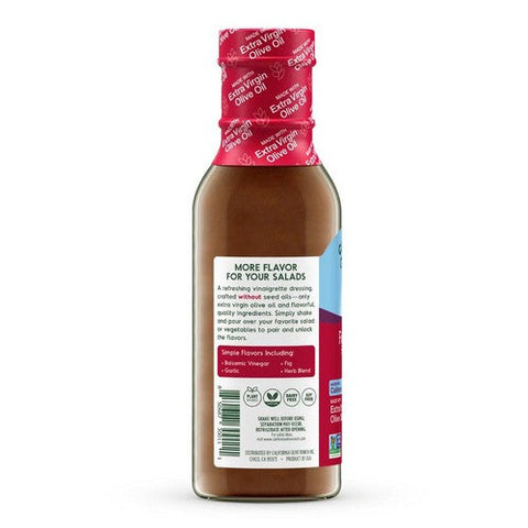 California Olive Ranch, Balsamic Vinaigrette Dressing, 10 Oz (Case Of 6) California Olive Ranch
