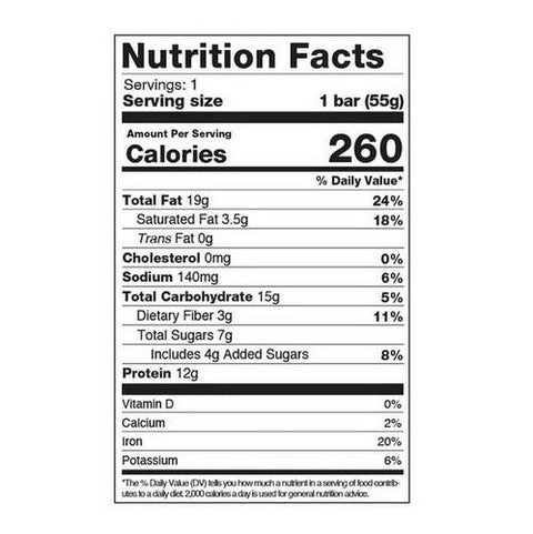 88 Acres, Banana Bread Protein Bar, 1.9 Oz(Case Of 9) 88 Acres