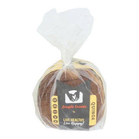 Simple Kneads, Organic Quinoa Power Grains Bread, 21 Oz(Case Of 6) Simple Kneads