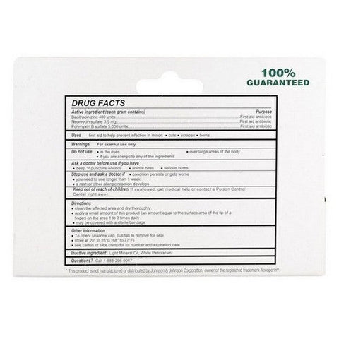 Globe, Triple Antibiotic First Aid Ointment, 1 Oz Globe