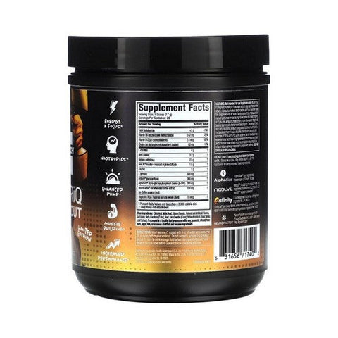 Muscletech, EuphoriQ Pre-Workout Boogieman Punch, 340 Grams Muscletech