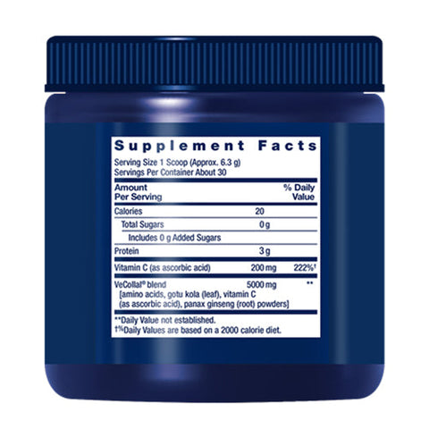 Life Extension, Vegan Pro Collagen, 189 Grams Life Extension